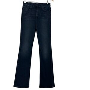 NEW NWT JOE’S jeans high rise curvy boot cut size 28 dark wash cotton blue jeans